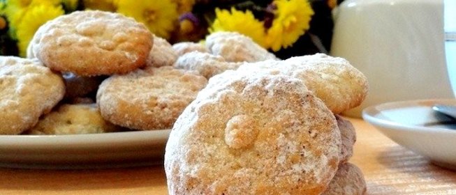 Печенье на варёных желтках