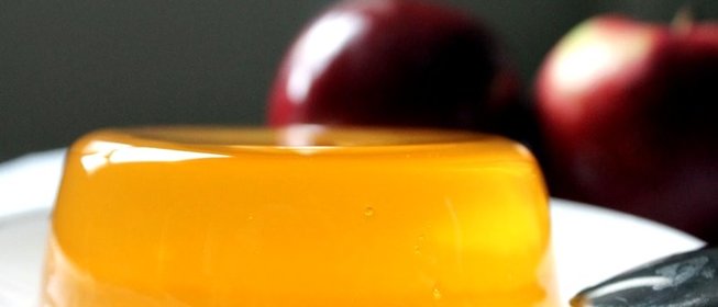 Желе из яблочного сока