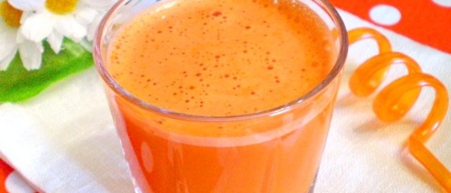 Сок из моркови