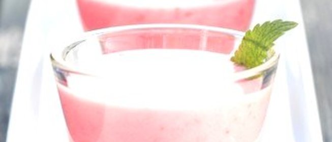 Цитрусово-ягодный смузи