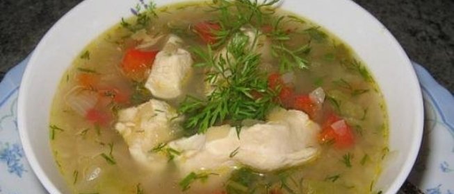 Уха из налима