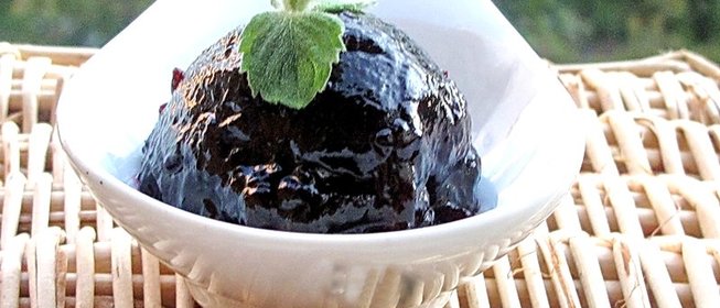 Варенье из черной смородины с пектином