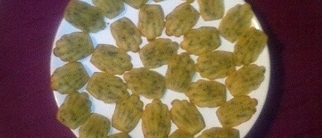 Печенье «Мадлен» с чаем