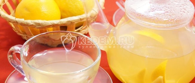 Имбирный чай