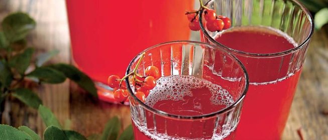 Морс из черноплодной рябины с медом