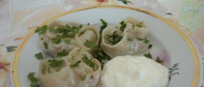 Манты по-таджикски