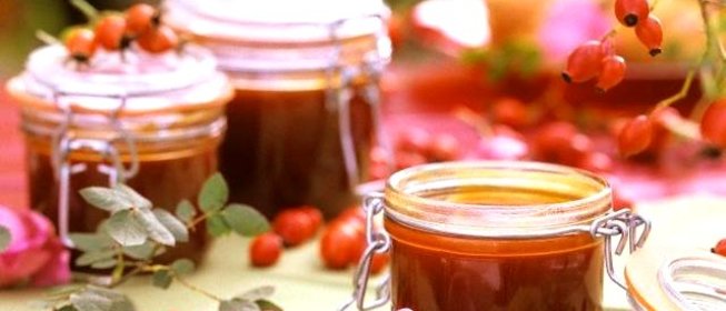 Желе из шиповника