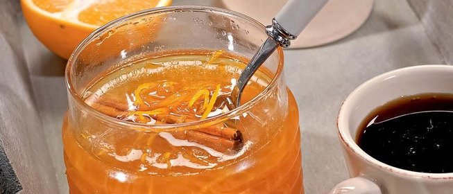 Джем из апельсиновой цедры