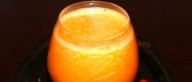 Сок из тыквы и моркови на зиму