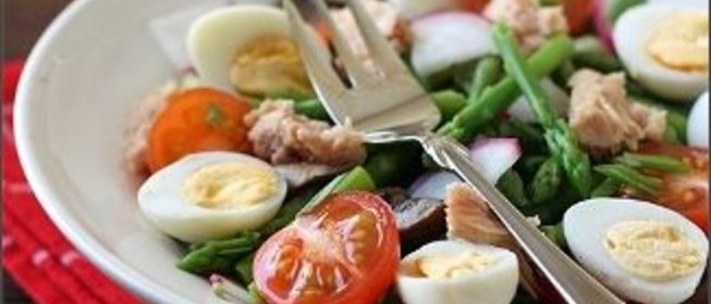 Салат Морской прибой