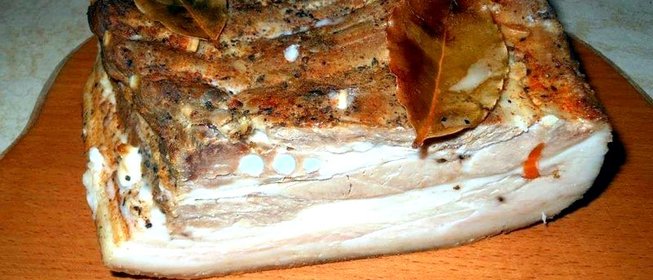 Запеченная свинина