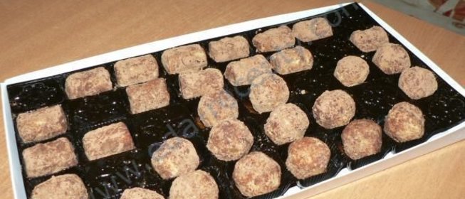 Домашние конфеты