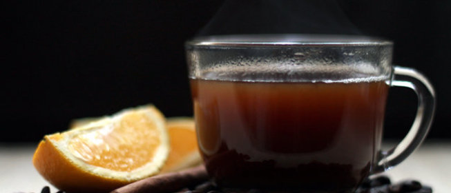 Апельсиновый мокко