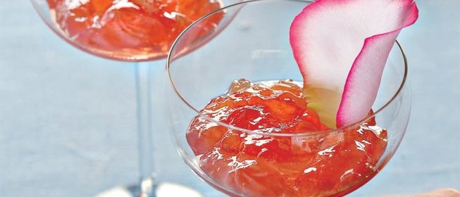 Варенье из лепестков роз