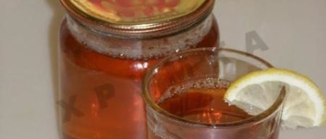 Компот из шиповника на зиму