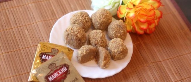 Банановые конфеты