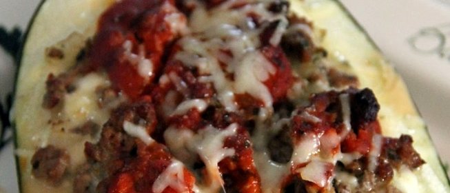 Говядина с кабачками в духовке