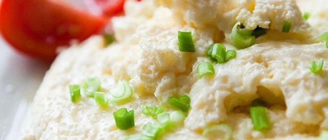 Омлет на пару