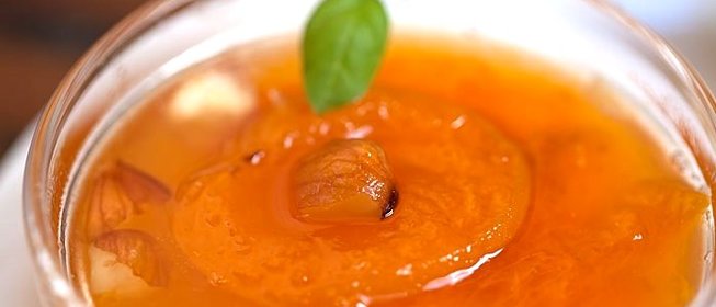 Варенье из персиков без варки