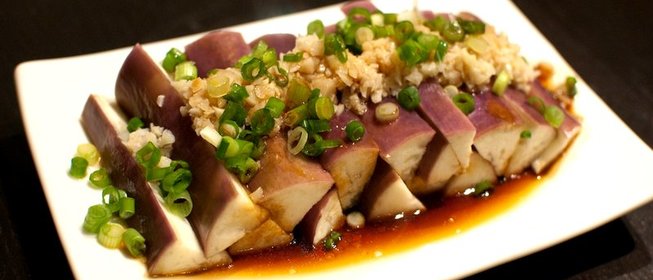 Баклажаны на пару