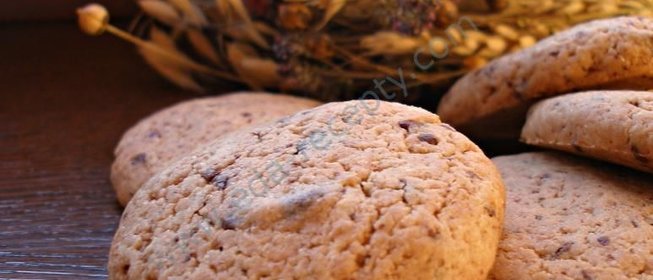 американское печенье с шоколадом