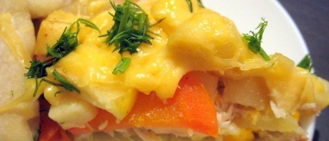 Пицца с курицей