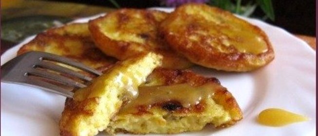 Оладьи из пшенной каши