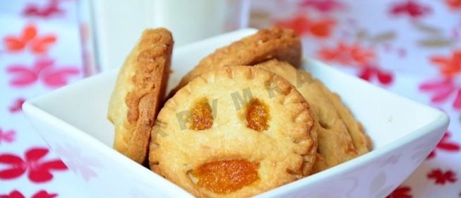 Песочное печенье на Хэллоуин