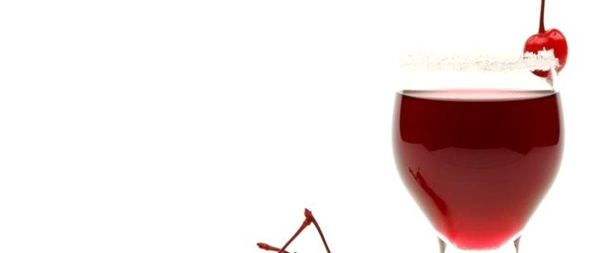 Компот из черешни