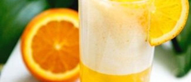 Коктейль Апельсиновое настроение