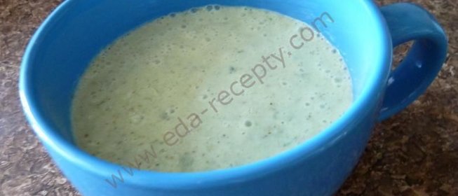 Гаспачо с белым виноградом