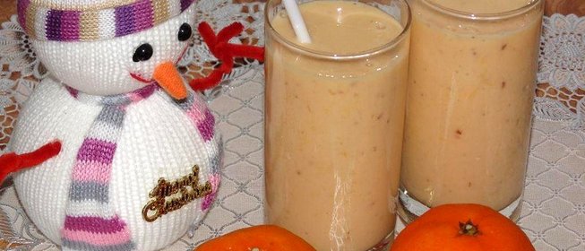 Зимний смузи