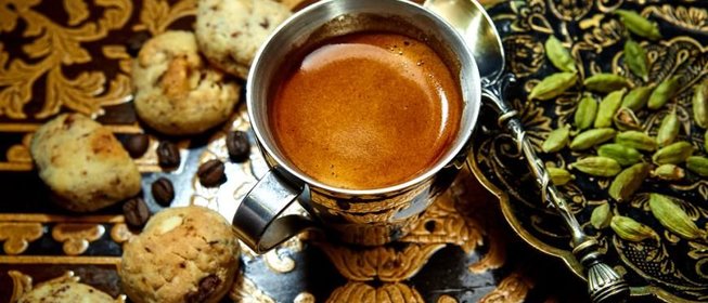 Кофе с кардамоном