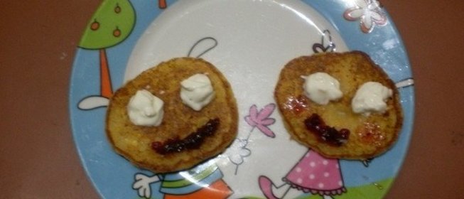 Тыквенные оладьи