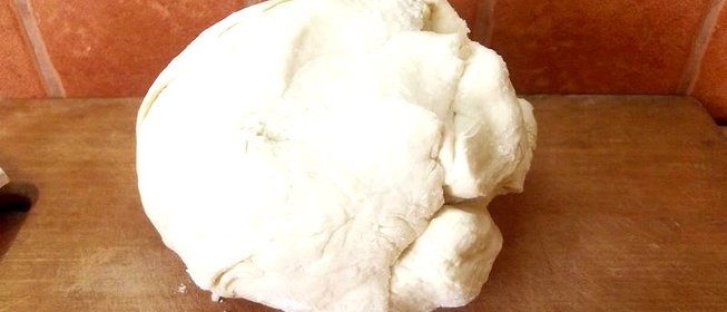 Яичное тесто для пельменей