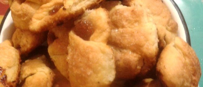 Рогалики с повидлом