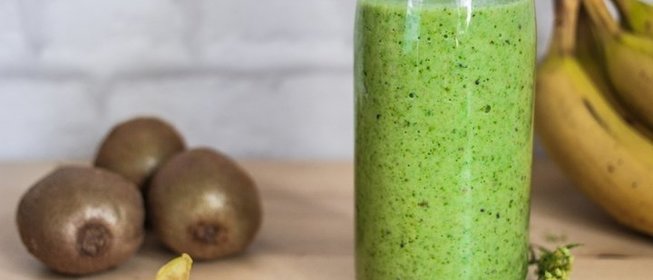 Зеленый смузи