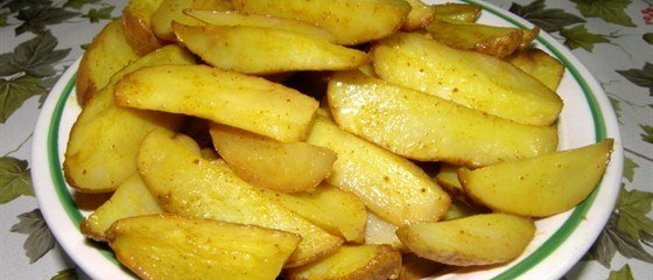 Картофель в духовке