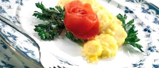 Манники с пармезаном