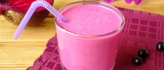 Коктейль из кефира