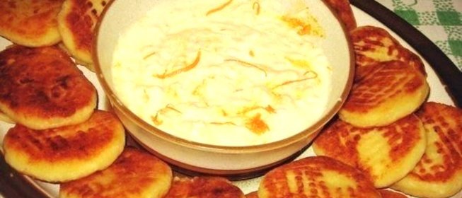 Апельсиновые сырники