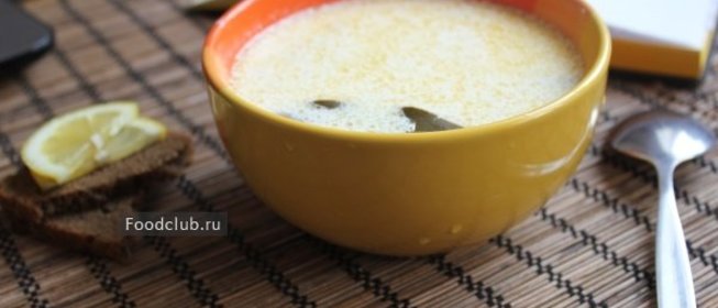 Уха по-фински, сливочный суп с лососем или Лохикейтто