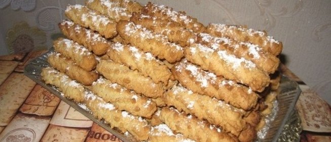 Печенье «Арахисовые палочки»