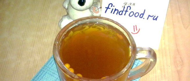 Облепиховый чай