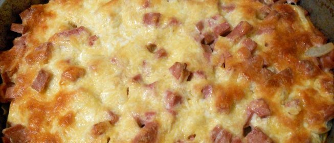 Картофель запеченый по-студенчески