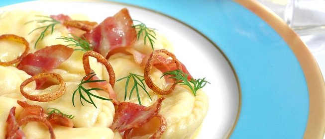 Вареники с картошкой