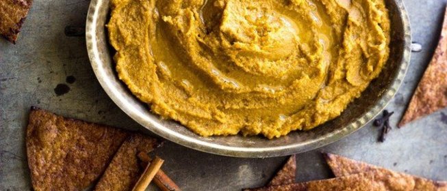 Тыквенный хумус