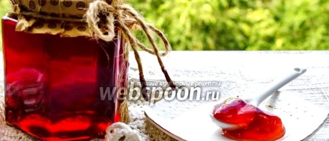 Желе из алычи на зиму