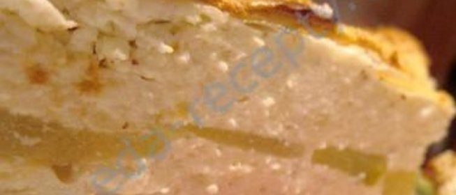 Творожная запеканка в пароварке