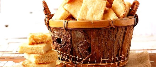 Песочное печенье с манкой